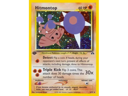 Hitmontop (Holo)