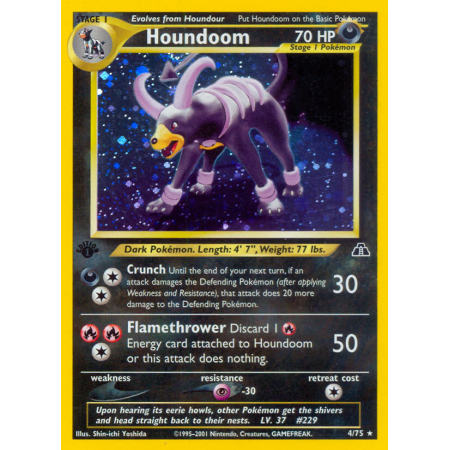 Houndoom (Holo)