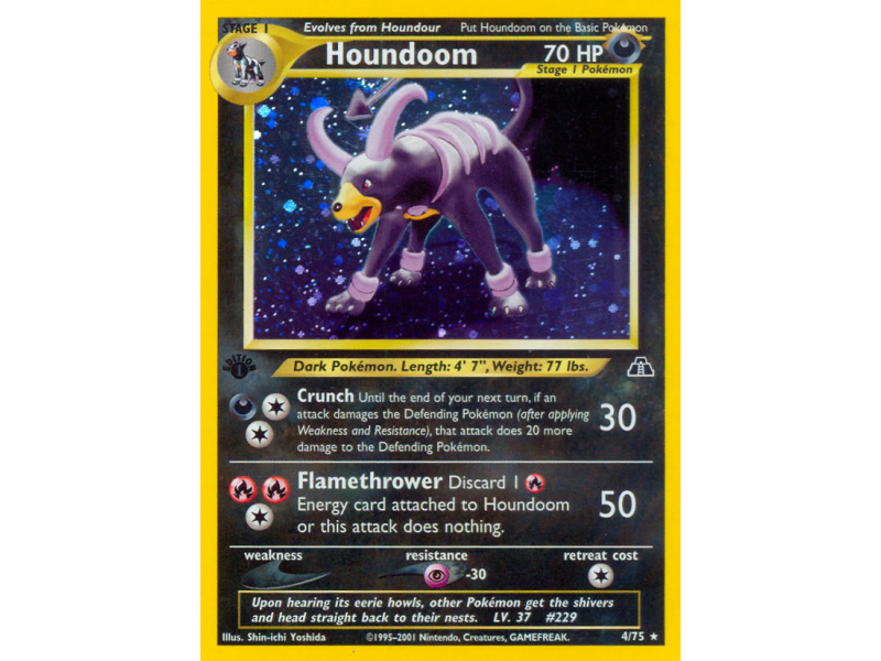 Houndoom (Holo)