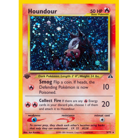 Houndour (Holo)
