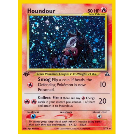 Houndour (Holo)