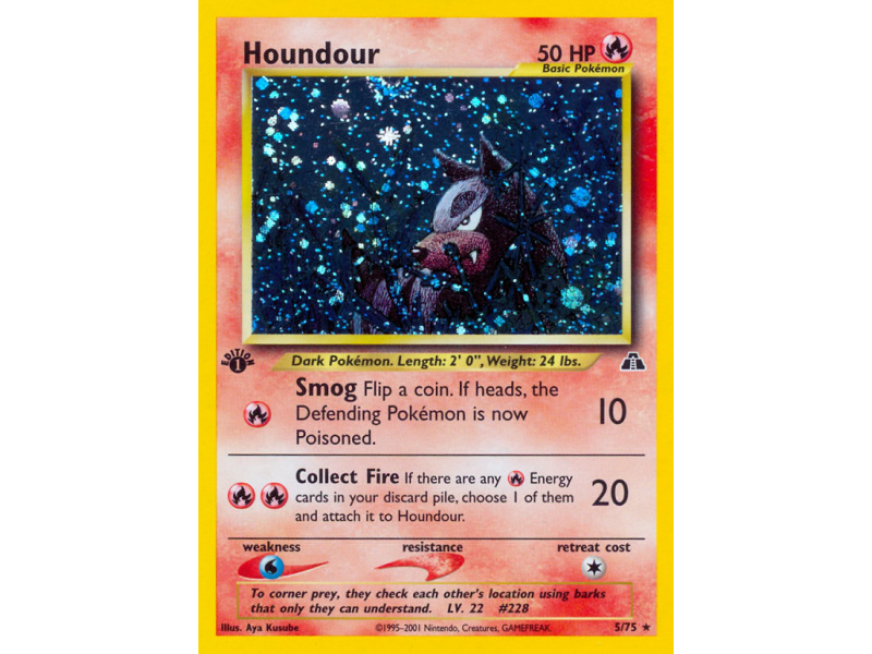 Houndour (Holo)