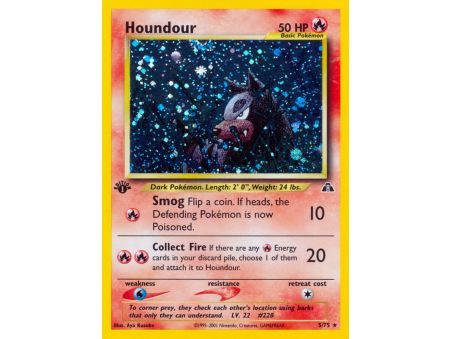 Houndour (Holo)