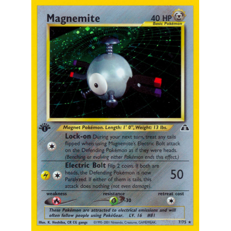 Magnemite (Holo)