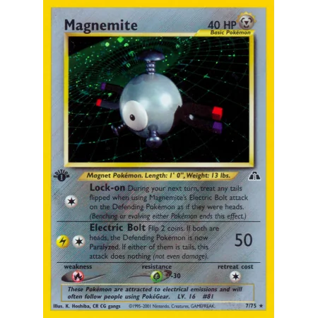 Magnemite (Holo)