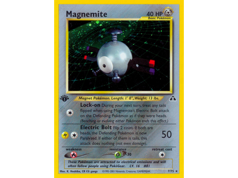 Magnemite (Holo)