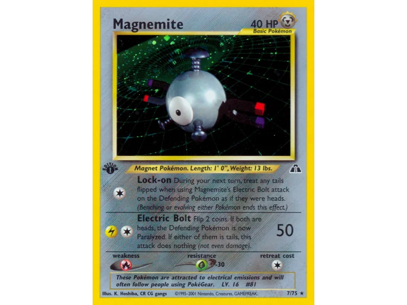 Magnemite (Holo)