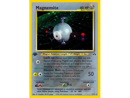 Magnemite (Holo)