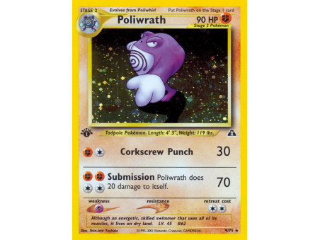 Poliwrath (Holo)