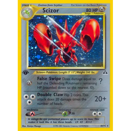 Scizor (Holo)