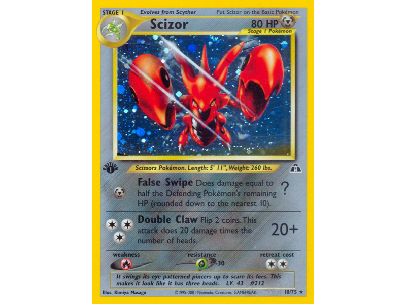 Scizor (Holo)