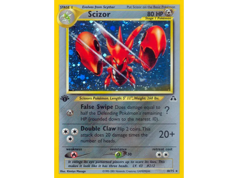 Scizor (Holo)