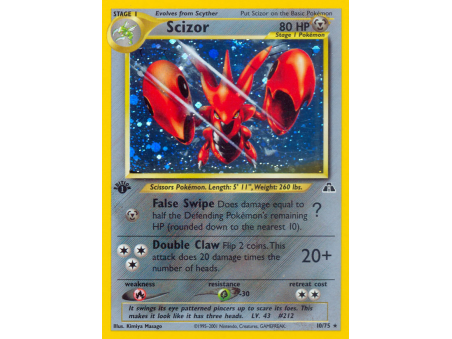 Scizor (Holo)