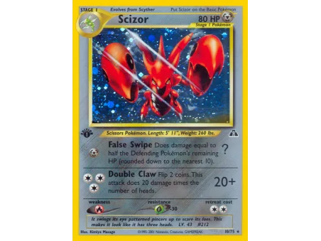 Scizor (Holo)