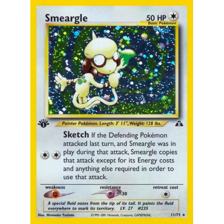 Smeargle (Holo)