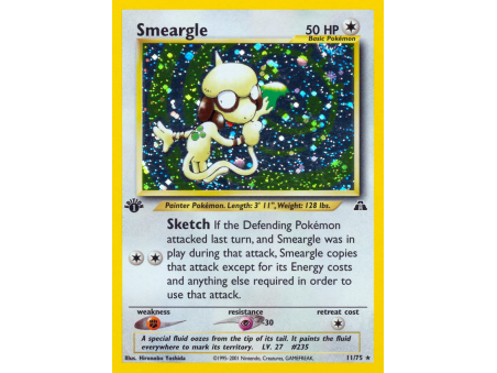 Smeargle (Holo)