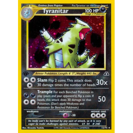 Tyranitar (Holo)