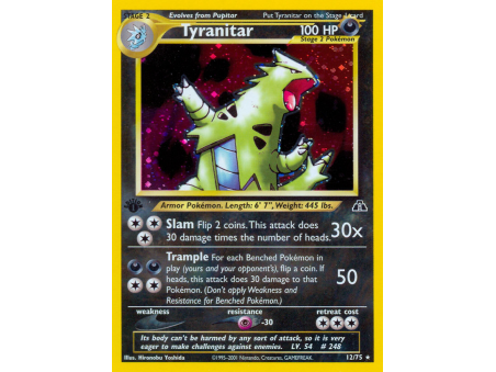 Tyranitar (Holo)