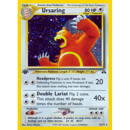 Ursaring (Holo)