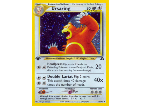 Ursaring (Holo)