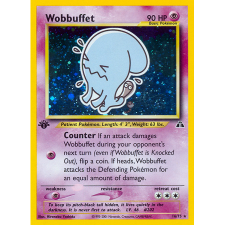 Wobbuffet (Holo)