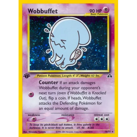 Wobbuffet (Holo)