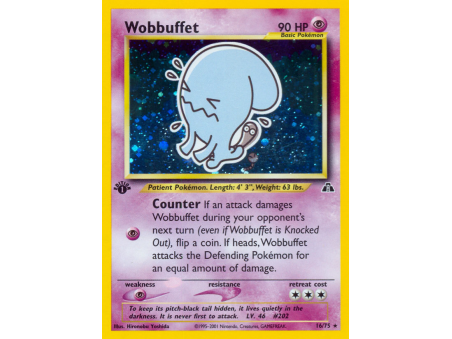 Wobbuffet (Holo)