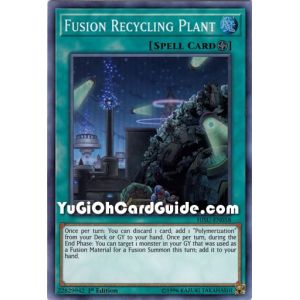 Fusion Recycling Plant (Super Rare)