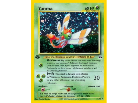 Yanma (Holo)