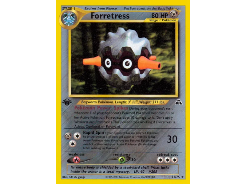 Forretress