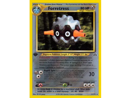Forretress