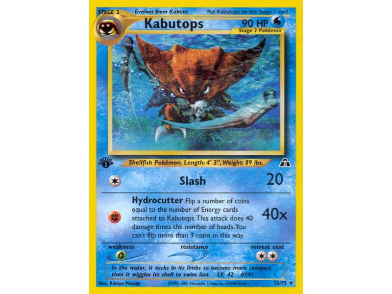 Kabutops