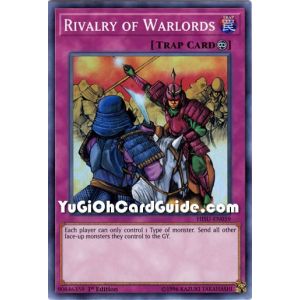 Rivalry of Warlords (Super Rare)