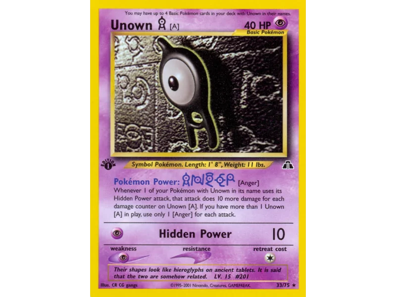 Unown [A]