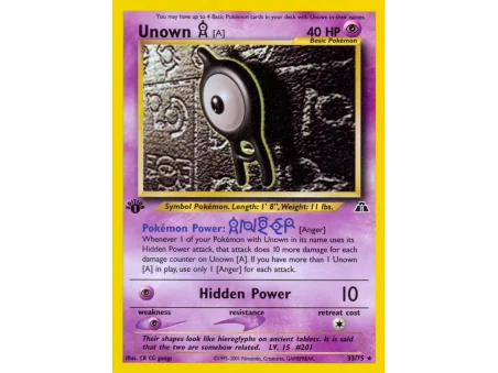 Unown [A]
