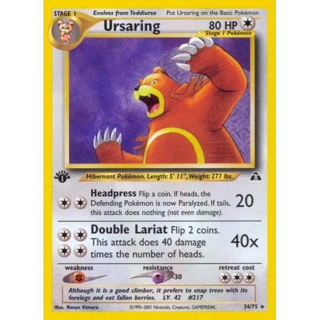 Ursaring