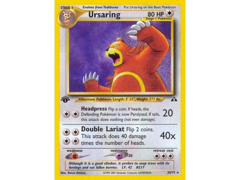 Ursaring