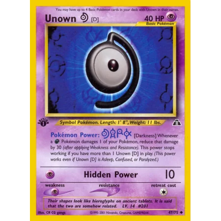 Unown [D]