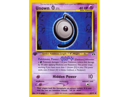 Unown [D]