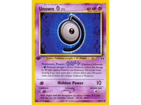 Unown [D]