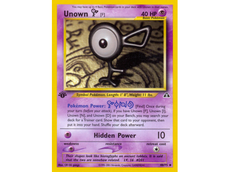 Unown [F]