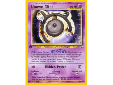 Unown [M]