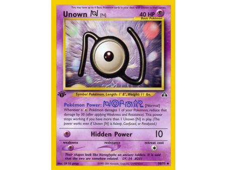 Unown [N]