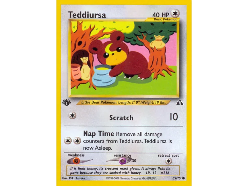 Teddiursa