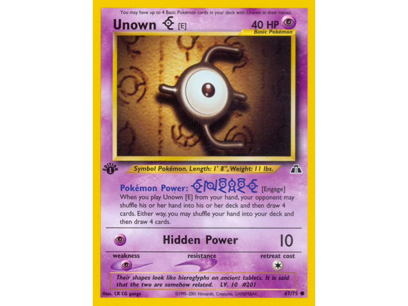 Unown [E]