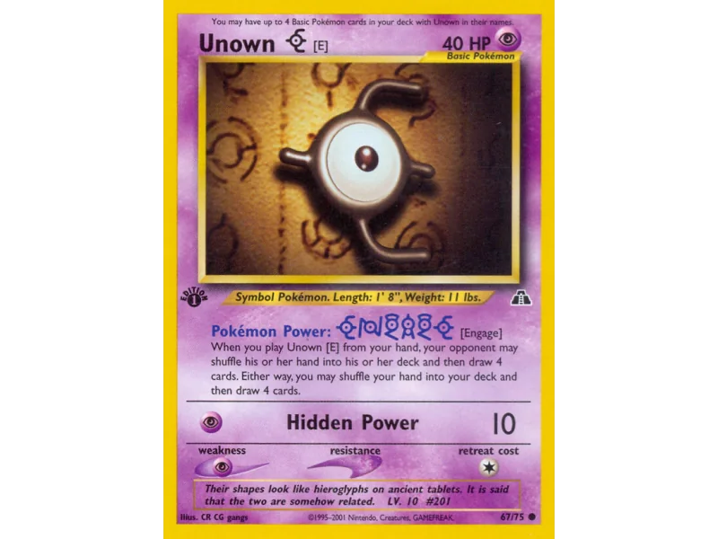 Unown [E]