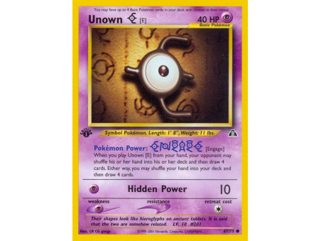 Unown [E]