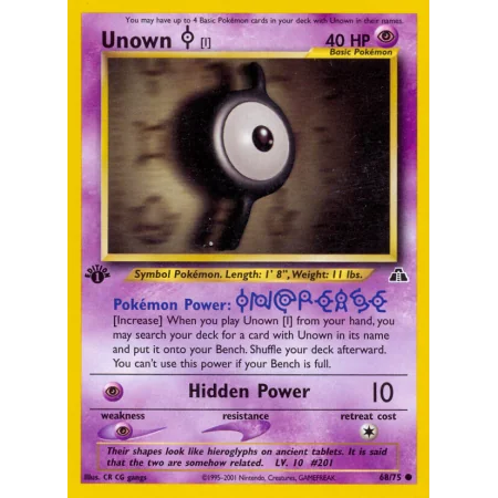 Unown [I]