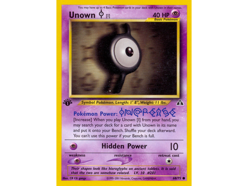 Unown [I]