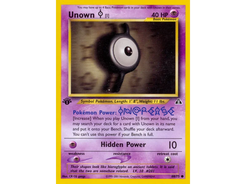 Unown [I]